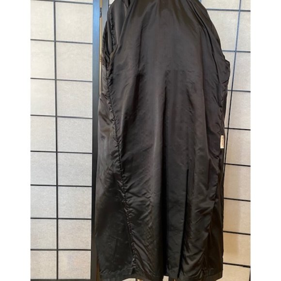 Cassidy Vintage 80's Leather Tapered Trench Coat - Small - Picture 10 of 16